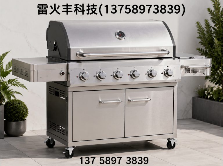 景宁畲族自治县燃气烧烤炉展示图